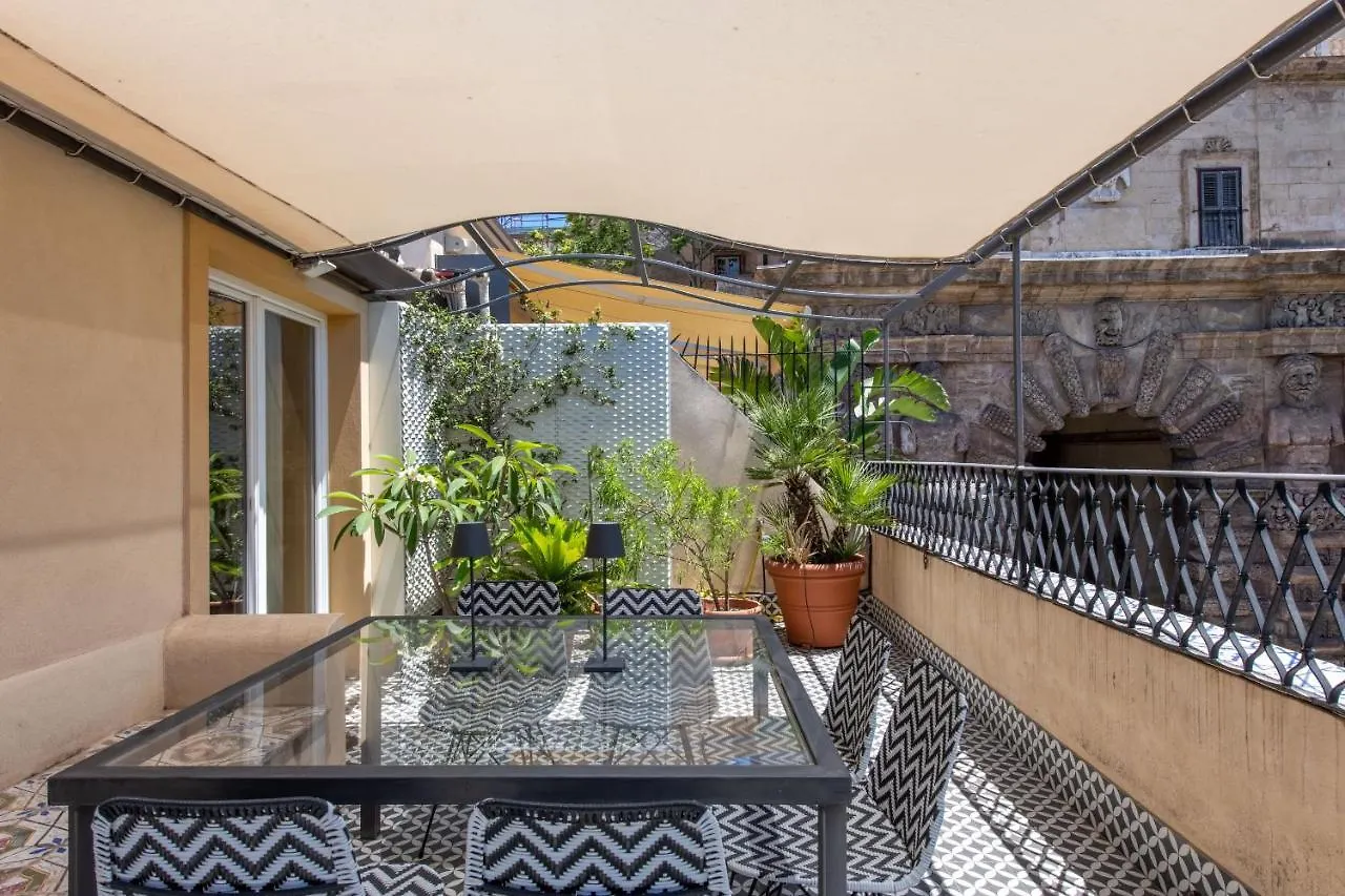 Normanni Apartment With Terrace By Wonderful Italy Palermo