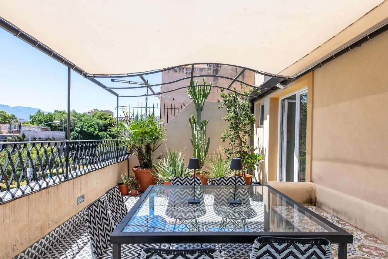Normanni Apartment With Terrace By Wonderful Italy Palermo Italy